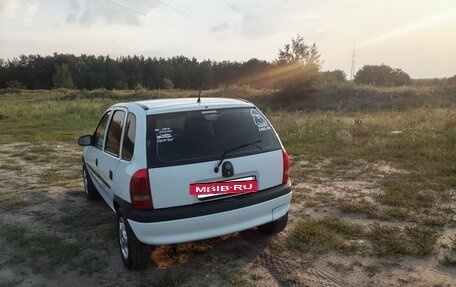 Opel Corsa B, 1999 год, 170 000 рублей, 6 фотография
