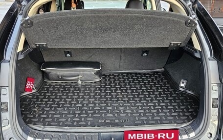 Lexus NX I, 2016 год, 2 249 000 рублей, 10 фотография