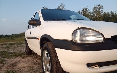 Opel Corsa B, 1999 год, 170 000 рублей, 14 фотография