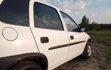 Opel Corsa B, 1999 год, 170 000 рублей, 15 фотография
