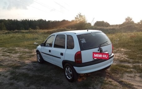 Opel Corsa B, 1999 год, 170 000 рублей, 7 фотография