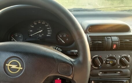 Opel Corsa B, 1999 год, 170 000 рублей, 13 фотография