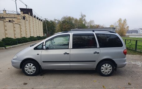 SEAT Alhambra II рестайлинг, 1998 год, 550 000 рублей, 22 фотография