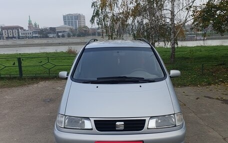 SEAT Alhambra II рестайлинг, 1998 год, 550 000 рублей, 21 фотография