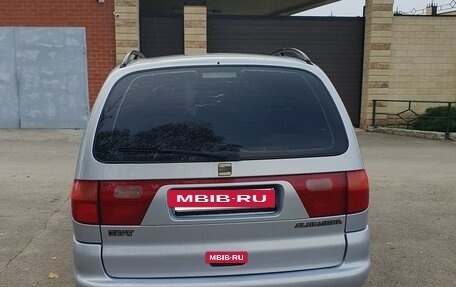 SEAT Alhambra II рестайлинг, 1998 год, 550 000 рублей, 19 фотография