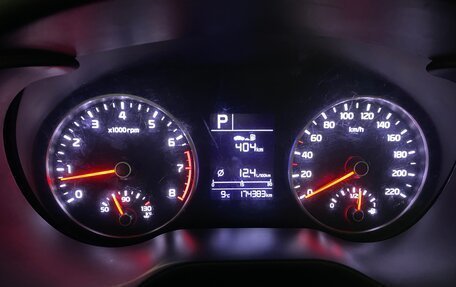 KIA Rio IV, 2020 год, 785 000 рублей, 9 фотография