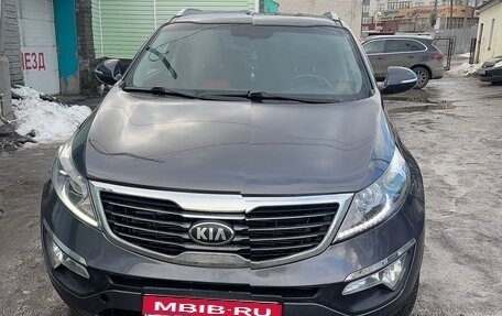 KIA Sportage III, 2012 год, 1 200 000 рублей, 1 фотография
