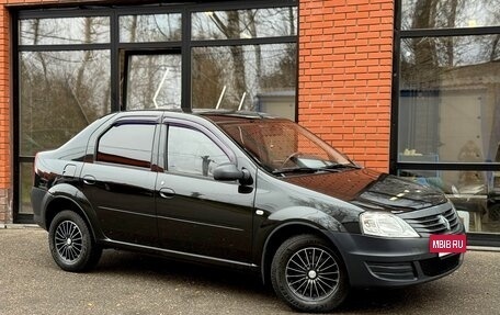 Renault Logan I, 2012 год, 639 000 рублей, 2 фотография