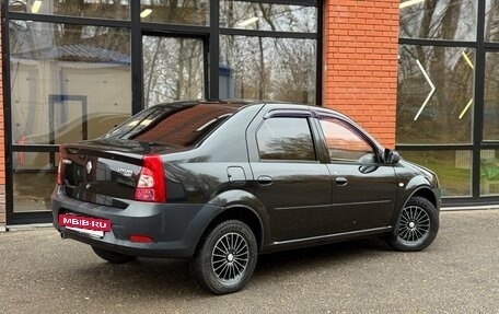 Renault Logan I, 2012 год, 639 000 рублей, 4 фотография