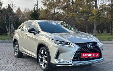 Lexus RX IV рестайлинг, 2019 год, 5 495 000 рублей, 4 фотография