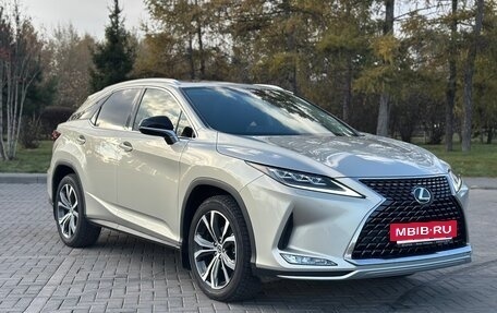 Lexus RX IV рестайлинг, 2019 год, 5 495 000 рублей, 5 фотография