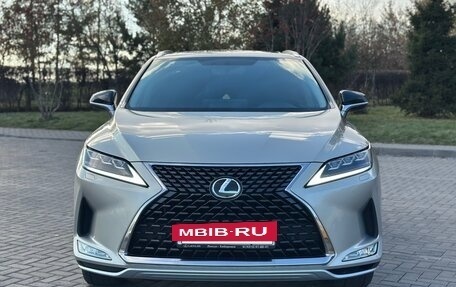 Lexus RX IV рестайлинг, 2019 год, 5 495 000 рублей, 3 фотография