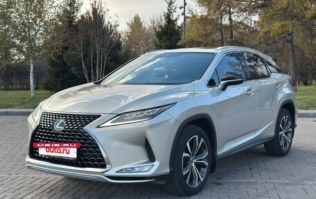 Lexus RX IV рестайлинг, 2019 год, 5 495 000 рублей, 2 фотография