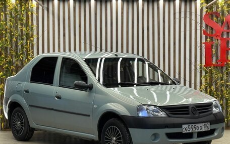 Renault Logan I, 2006 год, 299 999 рублей, 1 фотография