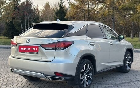 Lexus RX IV рестайлинг, 2019 год, 5 495 000 рублей, 6 фотография