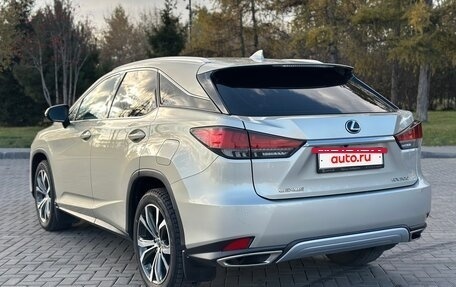 Lexus RX IV рестайлинг, 2019 год, 5 495 000 рублей, 8 фотография