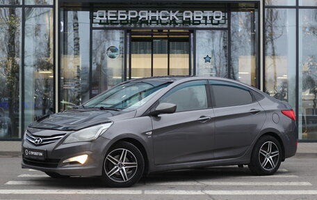 Hyundai Solaris II рестайлинг, 2016 год, 995 000 рублей, 1 фотография
