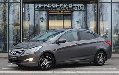 Hyundai Solaris II рестайлинг, 2016 год, 995 000 рублей, 1 фотография