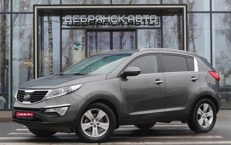 KIA Sportage III, 2010 год, 1 100 000 рублей, 1 фотография