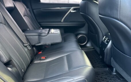 Lexus RX IV рестайлинг, 2019 год, 5 495 000 рублей, 20 фотография