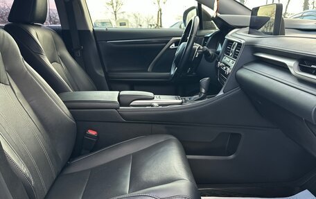 Lexus RX IV рестайлинг, 2019 год, 5 495 000 рублей, 22 фотография