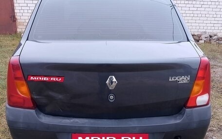 Renault Logan I, 2008 год, 300 000 рублей, 3 фотография