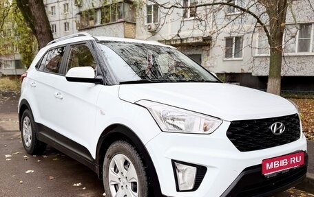 Hyundai Creta I рестайлинг, 2020 год, 1 750 000 рублей, 1 фотография