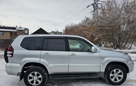 Toyota Land Cruiser Prado 120 рестайлинг, 2008 год, 2 150 000 рублей, 3 фотография