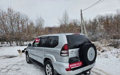 Toyota Land Cruiser Prado 120 рестайлинг, 2008 год, 2 150 000 рублей, 4 фотография
