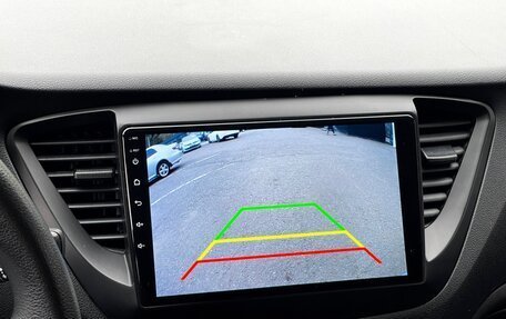 Hyundai Solaris II рестайлинг, 2019 год, 1 249 000 рублей, 22 фотография