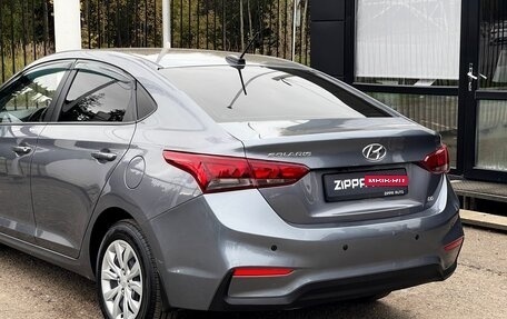 Hyundai Solaris II рестайлинг, 2019 год, 1 249 000 рублей, 7 фотография