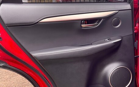 Lexus NX I, 2018 год, 3 519 000 рублей, 20 фотография