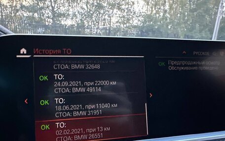 BMW X5, 2020 год, 7 990 000 рублей, 18 фотография
