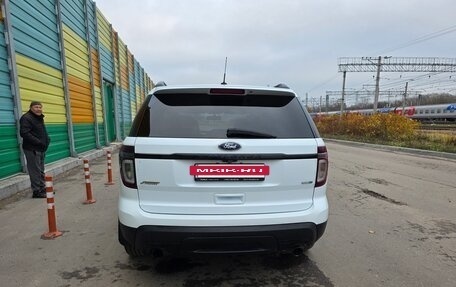 Ford Explorer VI, 2015 год, 2 400 000 рублей, 4 фотография