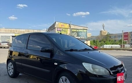 Hyundai Getz I рестайлинг, 2005 год, 500 000 рублей, 2 фотография