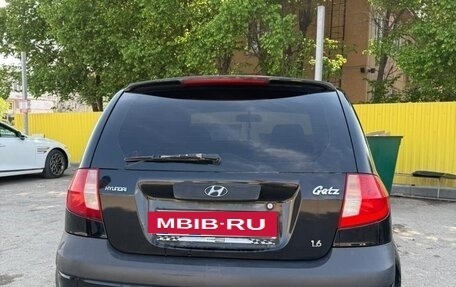 Hyundai Getz I рестайлинг, 2005 год, 500 000 рублей, 4 фотография