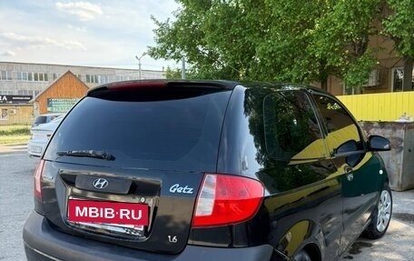 Hyundai Getz I рестайлинг, 2005 год, 500 000 рублей, 3 фотография