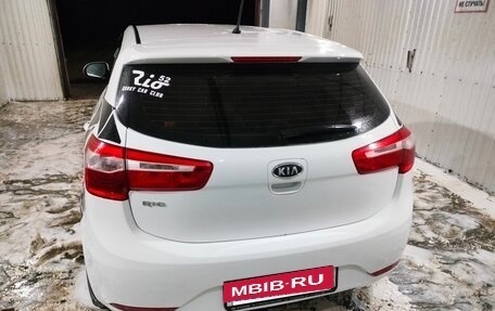 KIA Rio III рестайлинг, 2012 год, 750 000 рублей, 4 фотография