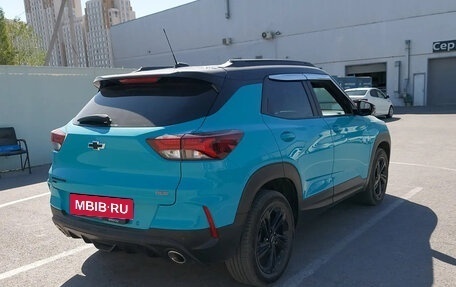 Chevrolet TrailBlazer, 2021 год, 1 769 000 рублей, 3 фотография