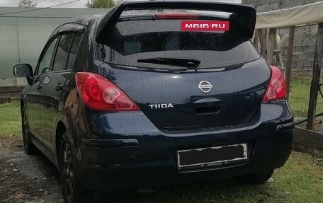 Nissan Tiida, 2008 год, 670 000 рублей, 7 фотография