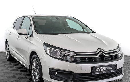 Citroen C4 II рестайлинг, 2022 год, 2 040 000 рублей, 3 фотография