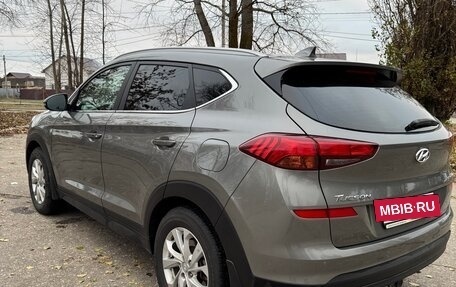 Hyundai Tucson III, 2019 год, 1 999 999 рублей, 4 фотография