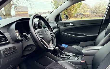 Hyundai Tucson III, 2019 год, 1 999 999 рублей, 9 фотография