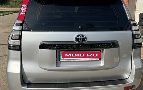 Toyota Land Cruiser Prado 150 рестайлинг 2, 2021 год, 6 500 000 рублей, 3 фотография