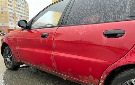 Chevrolet Lanos I, 2008 год, 85 000 рублей, 10 фотография