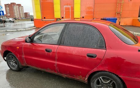 Chevrolet Lanos I, 2008 год, 85 000 рублей, 4 фотография