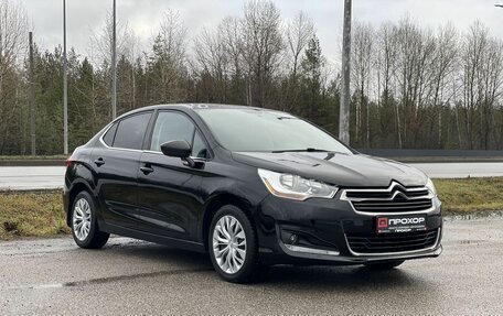 Citroen C4 II рестайлинг, 2013 год, 717 000 рублей, 19 фотография