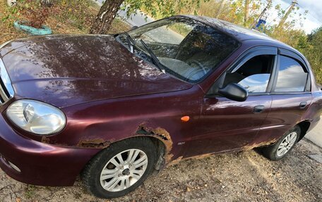 Chevrolet Lanos I, 2008 год, 75 000 рублей, 4 фотография