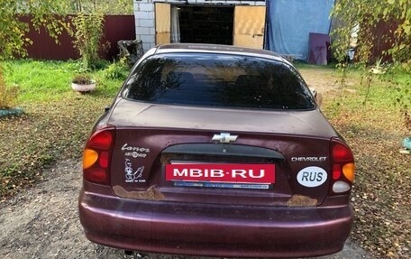 Chevrolet Lanos I, 2008 год, 75 000 рублей, 3 фотография