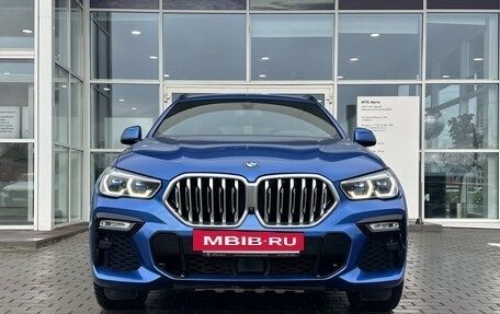BMW X6, 2020 год, 7 990 000 рублей, 7 фотография